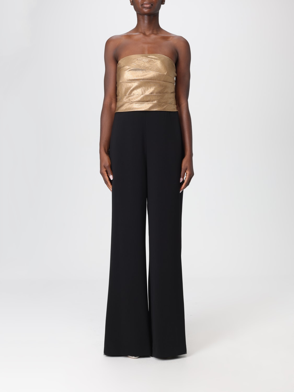 LAUREN RALPH LAUREN JUMPSUIT: Jumpsuits woman Lauren Ralph Lauren, Black - Img 1