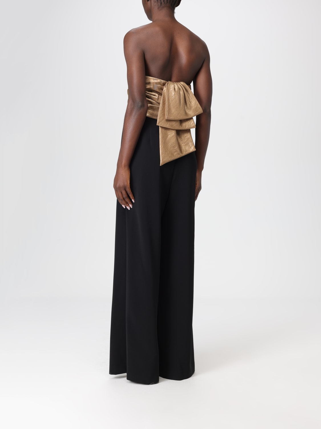 LAUREN RALPH LAUREN JUMPSUIT: Jumpsuits woman Lauren Ralph Lauren, Black - Img 2