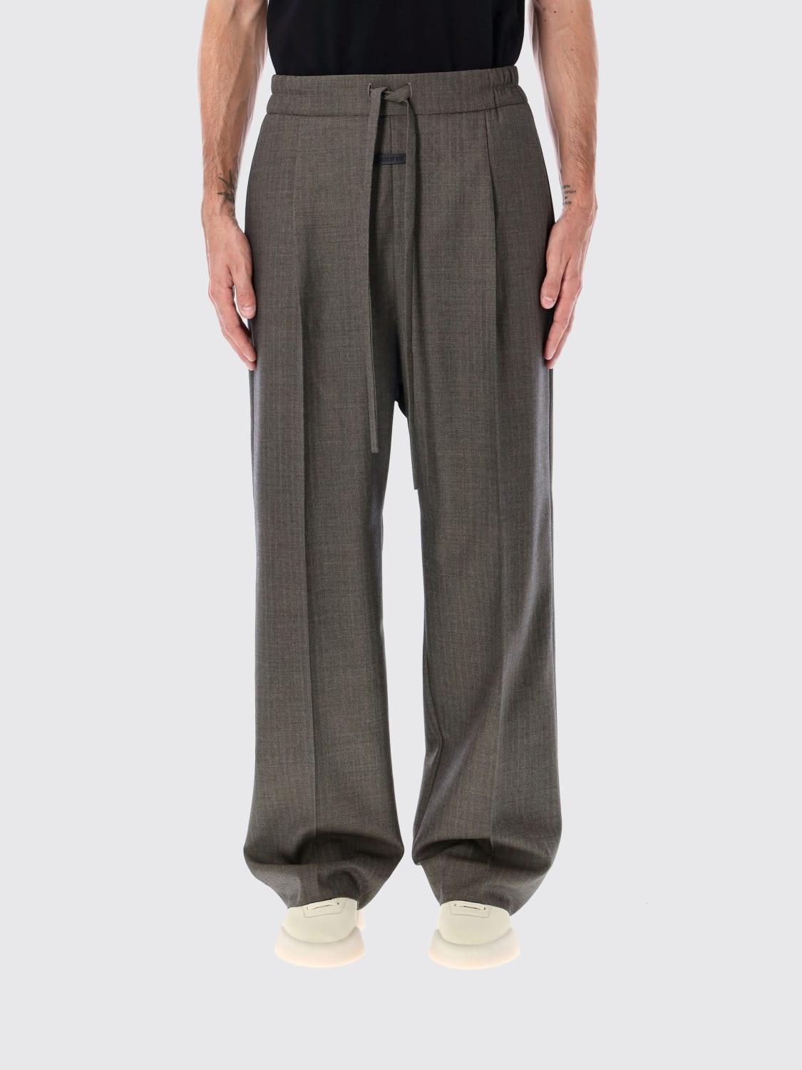 FEAR OF GOD HOSE: Hose herren Fear Of God, Grau - Img 1
