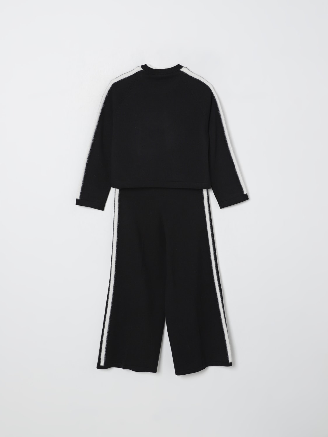 TWINSET CO-ORD: Swimsuit kids Twinset, Black - Img 2