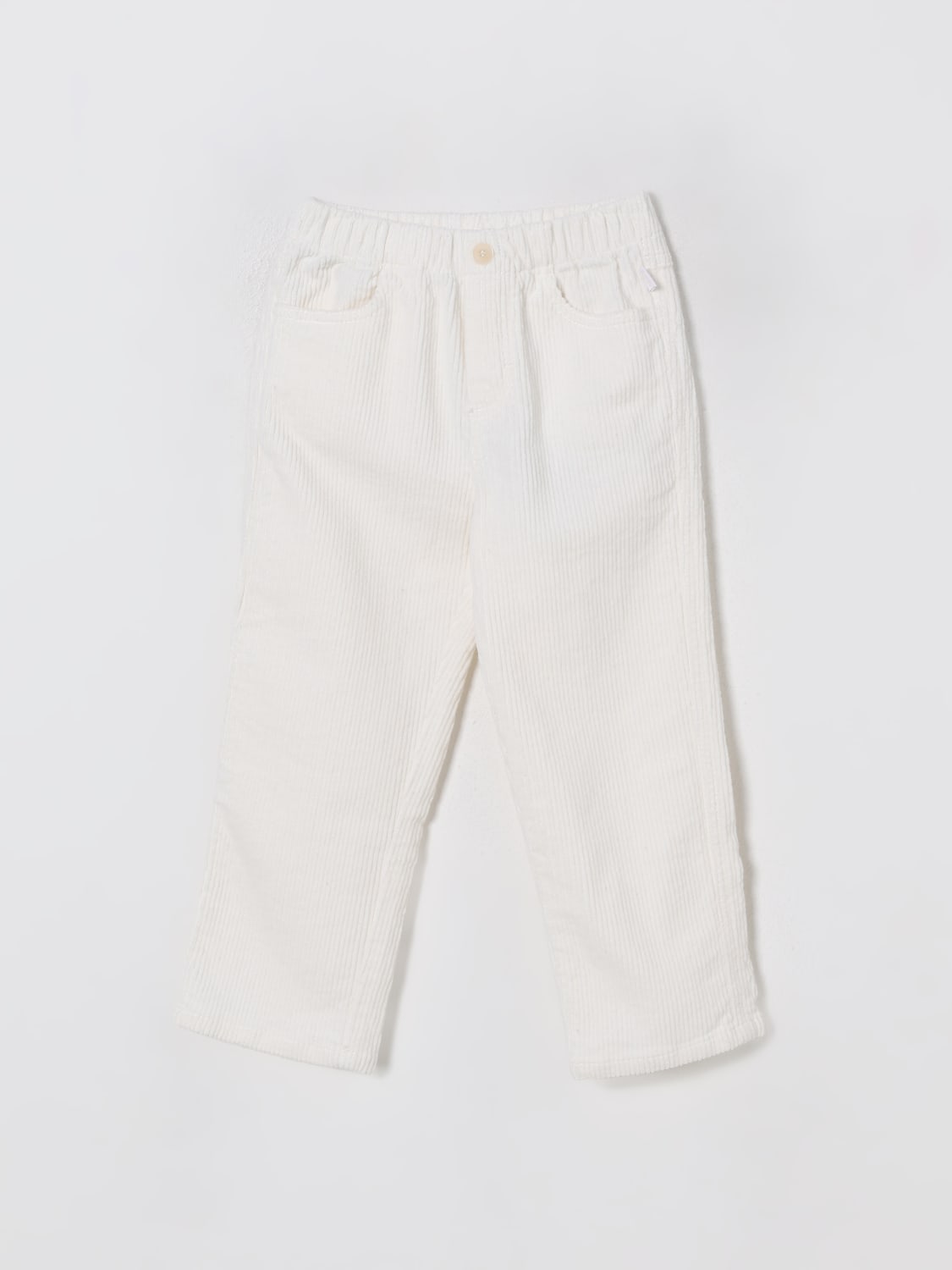 IL GUFO PANTS: Pants kids Il Gufo, White - Img 1
