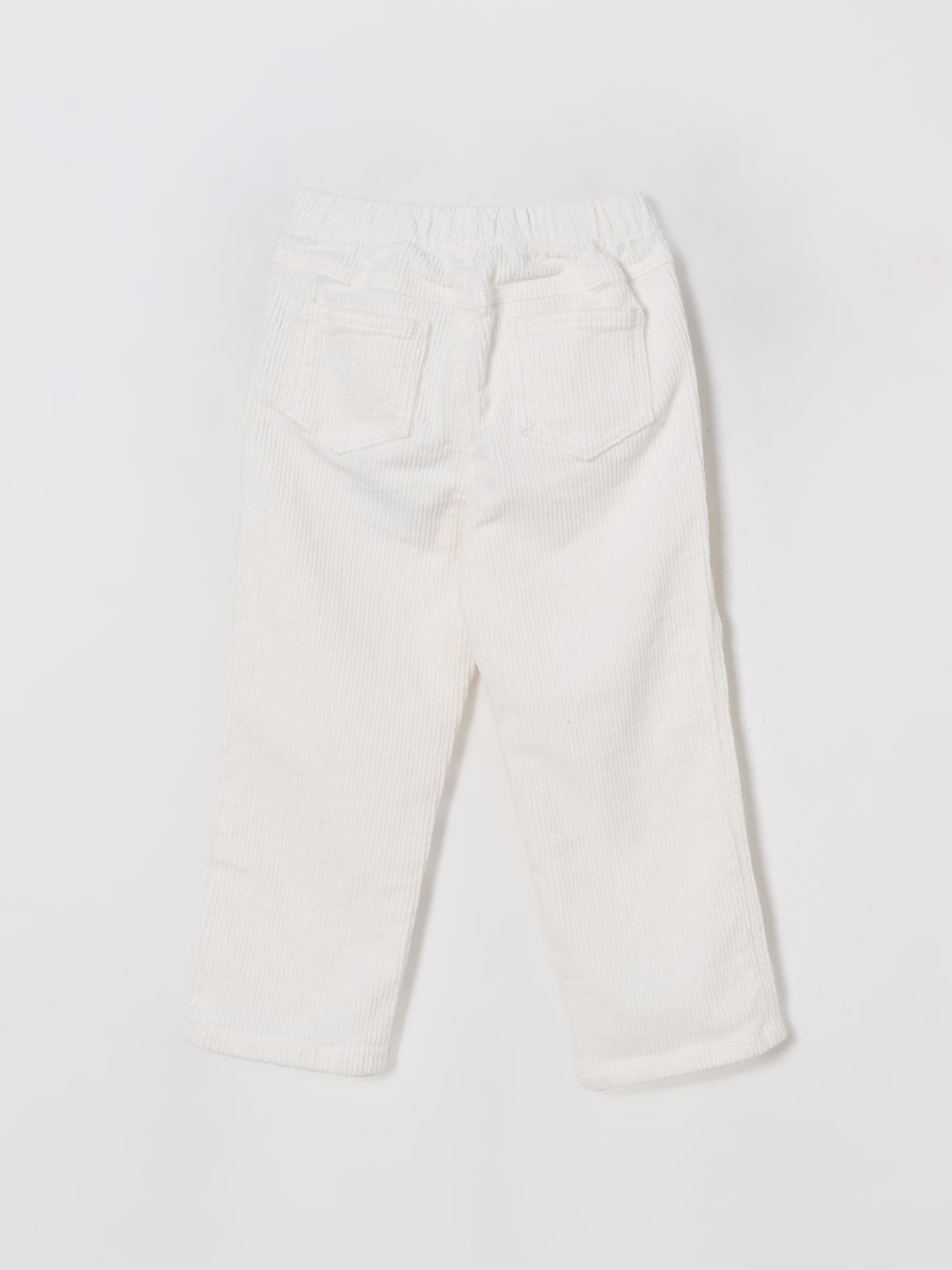 IL GUFO PANTS: Pants kids Il Gufo, White - Img 2