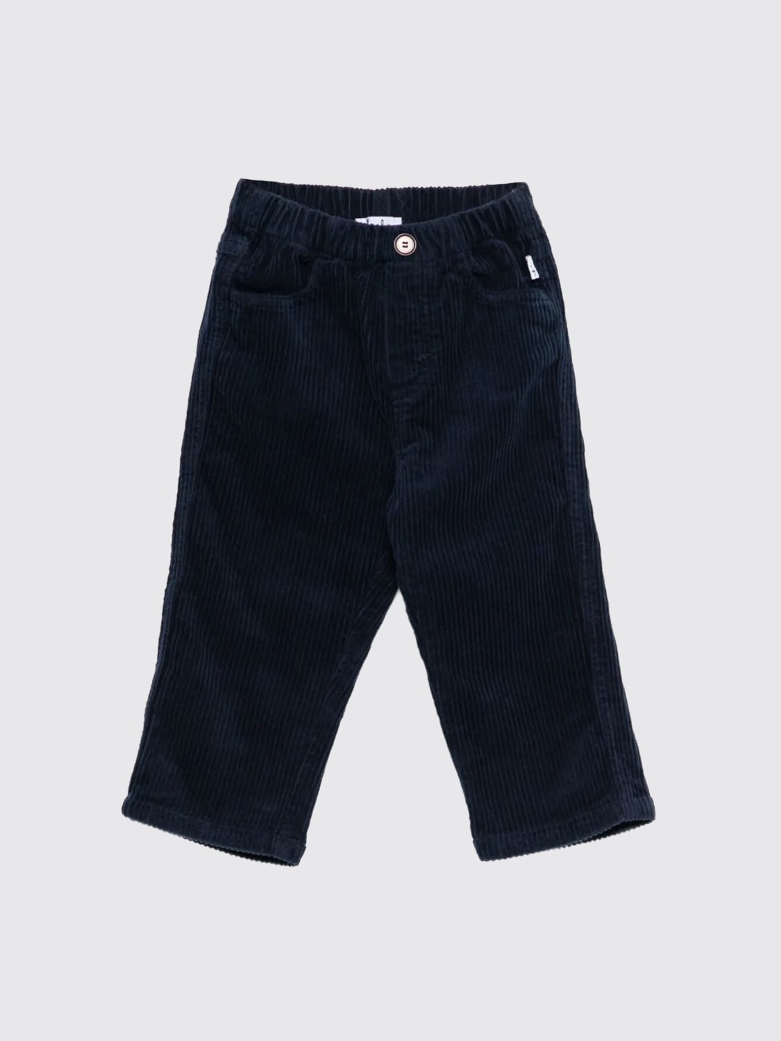 IL GUFO PANTS: Pants kids Il Gufo, Blue - Img 1