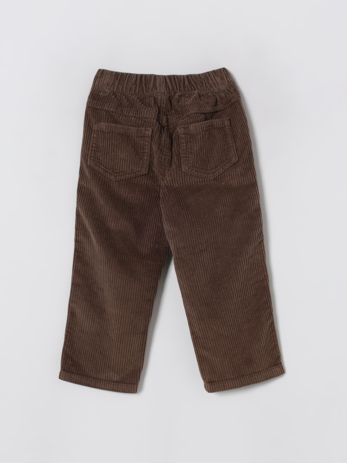 IL GUFO PANTS: Pants kids Il Gufo, Brown - Img 2