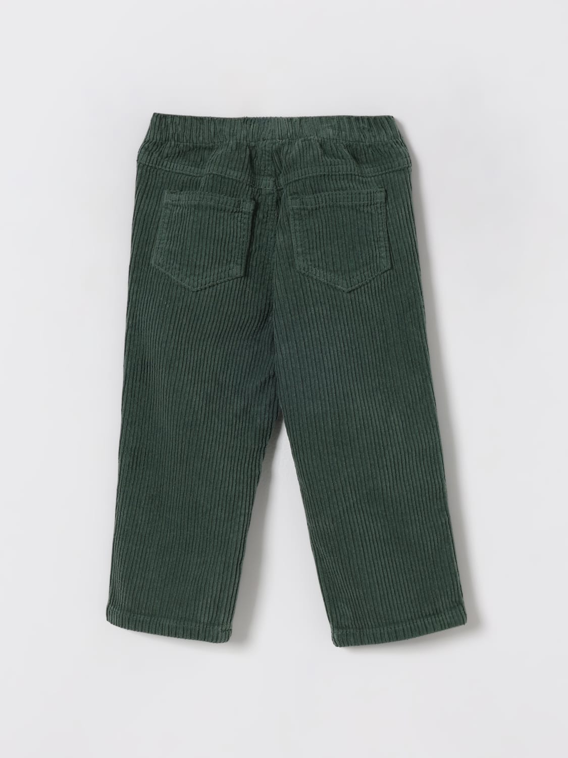 IL GUFO HOSE: Hose kinder Il Gufo, Waldgrün - Img 2