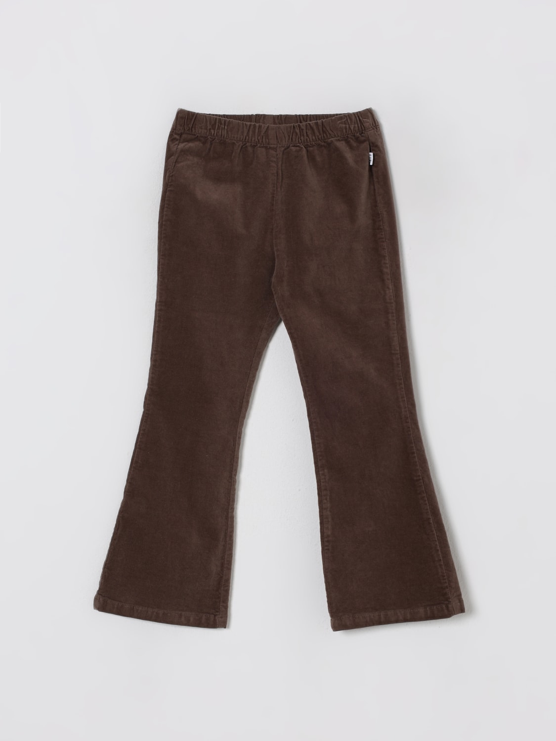 IL GUFO PANTS: Pants kids Il Gufo, Cocoa - Img 1
