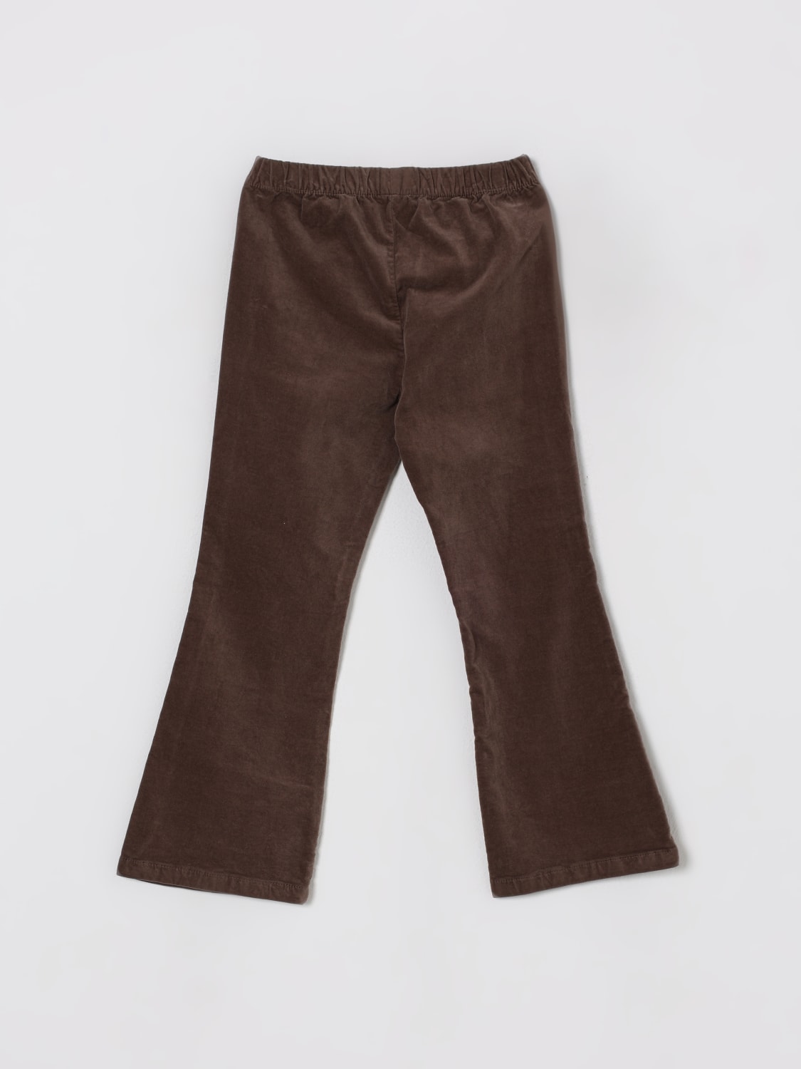IL GUFO PANTS: Pants kids Il Gufo, Cocoa - Img 2