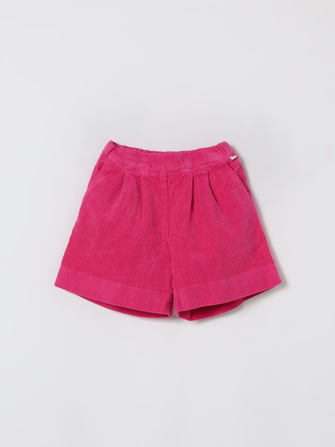 IL GUFO PANTALONES CORTOS: Pantalones cortos niños Il Gufo, Fucsia - Img 1