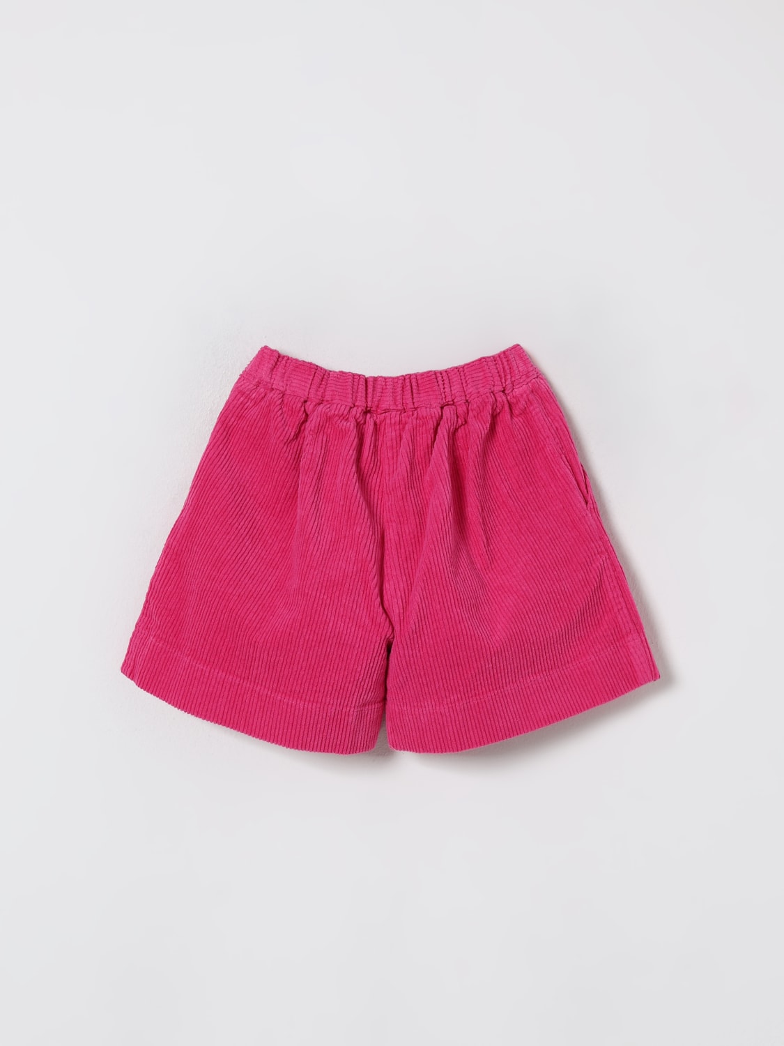 IL GUFO PANTALONES CORTOS: Pantalones cortos niños Il Gufo, Fucsia - Img 2