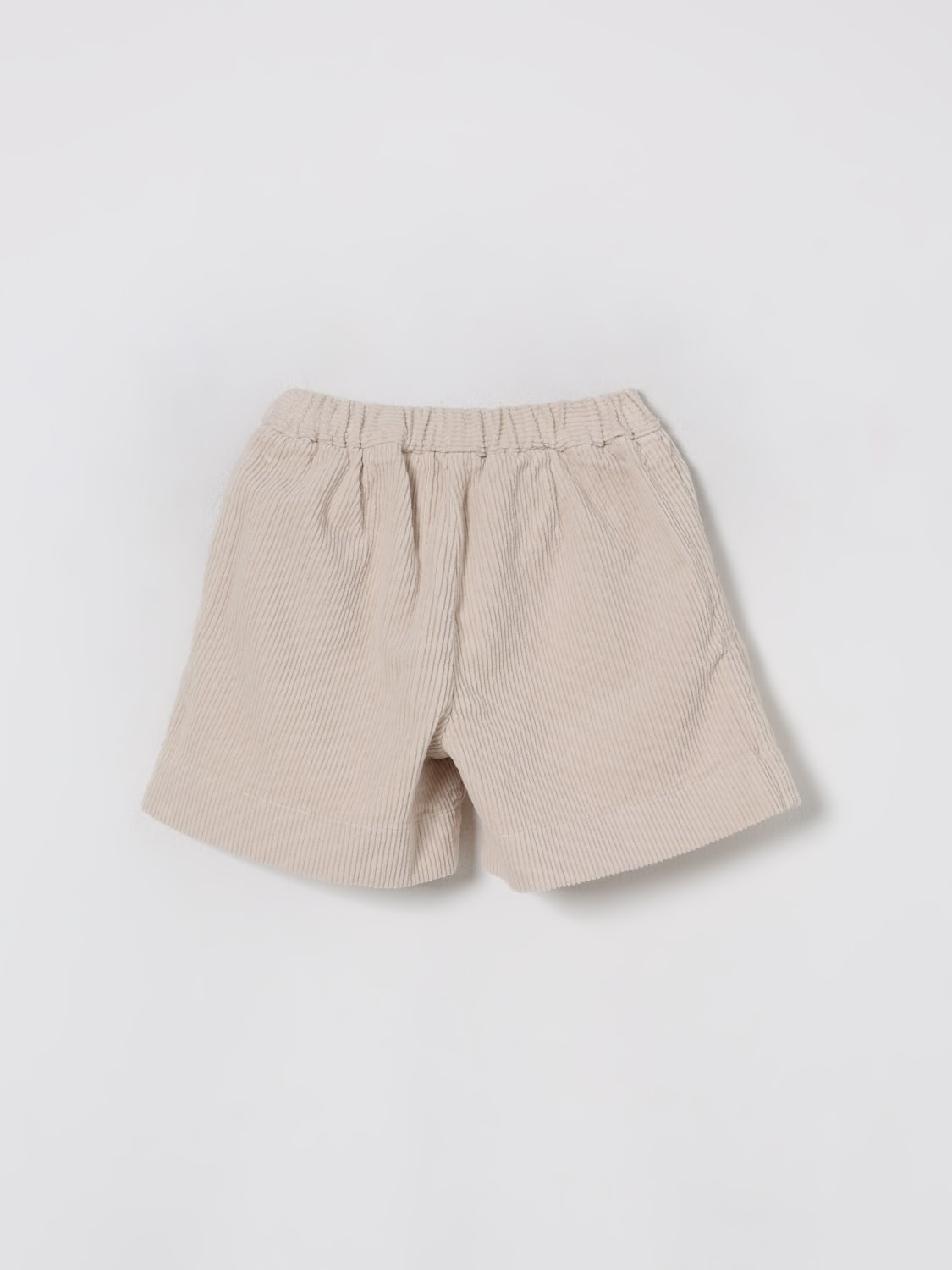 IL GUFO SHORTS: Shorts kinder Il Gufo, Beige - Img 2