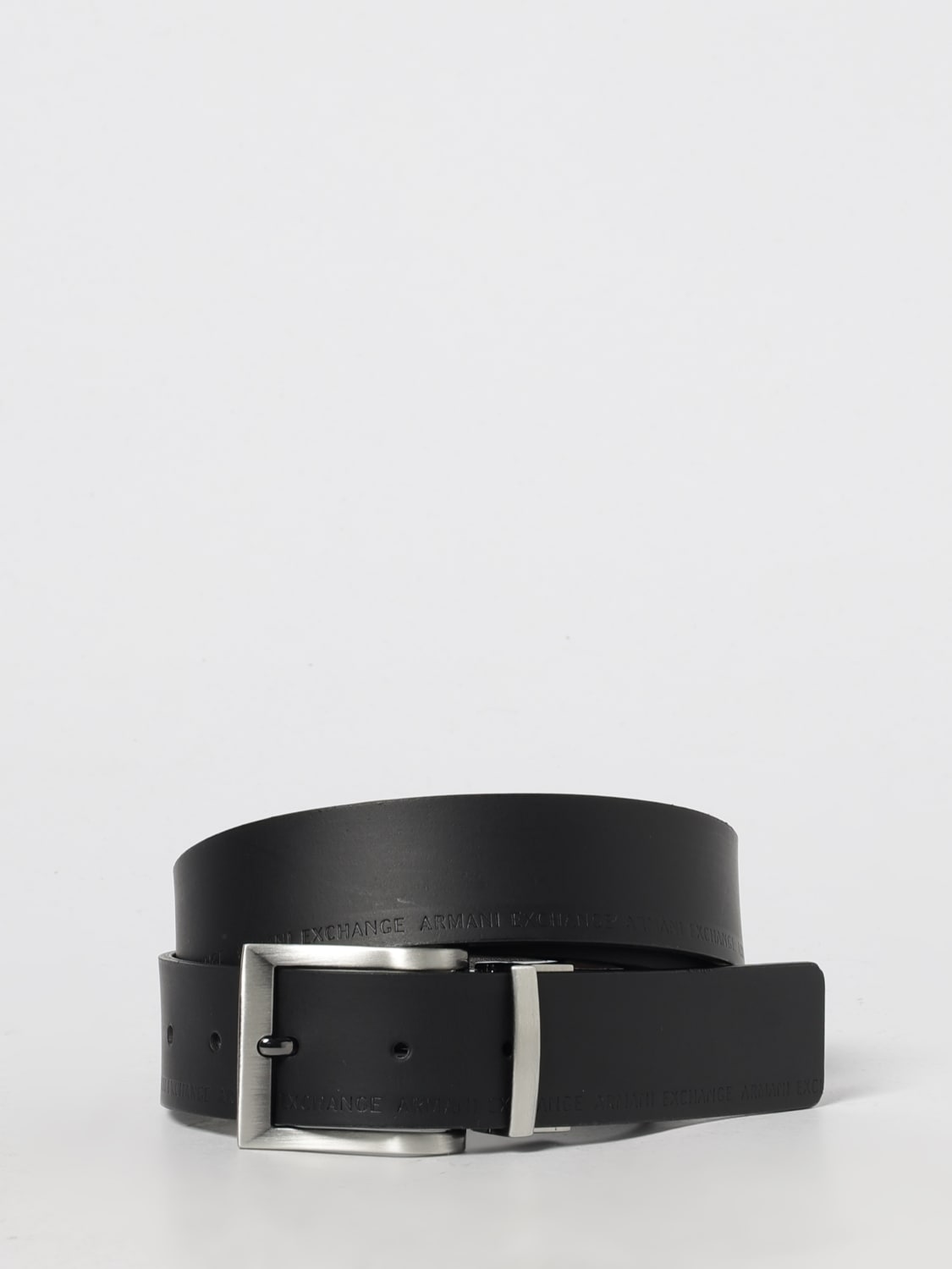 ARMANI EXCHANGE BELT: Belt men Armani Exchange, Black - Img 1