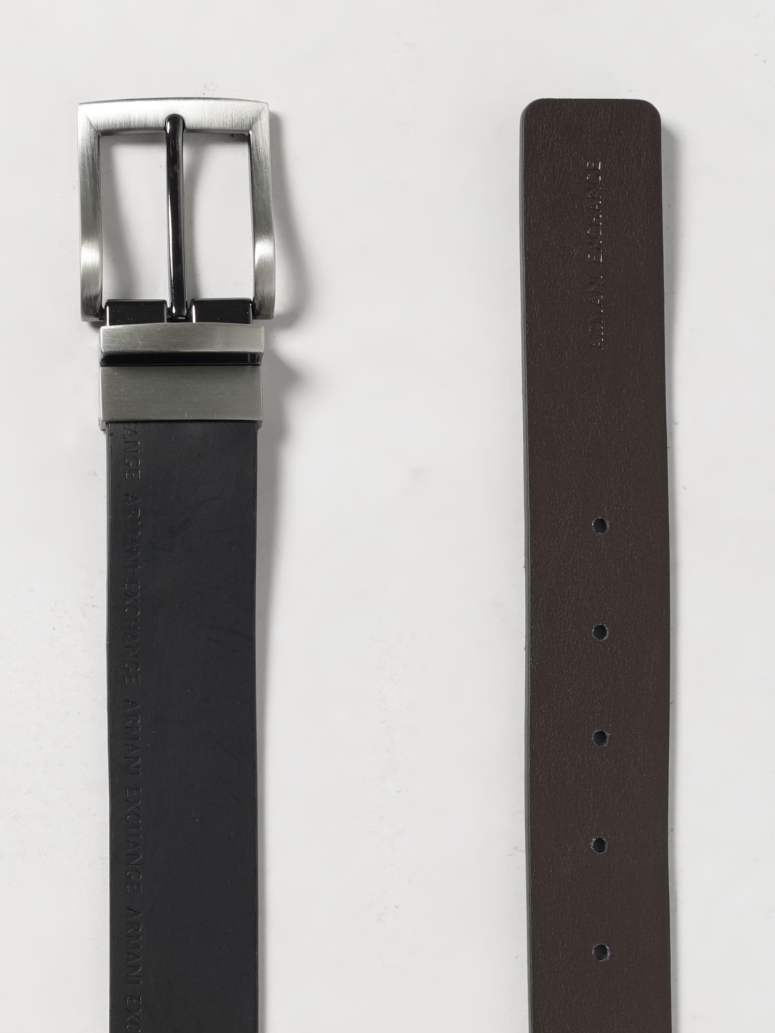 ARMANI EXCHANGE BELT: Belt men Armani Exchange, Black - Img 3