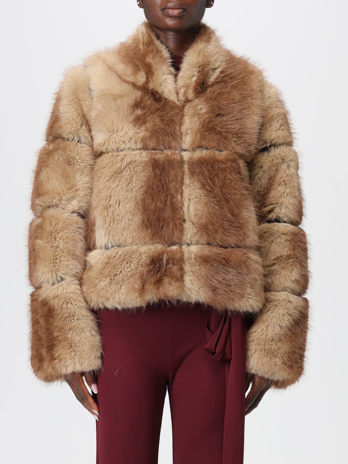 APPARIS FOURRURE: Fourrure femme Apparis, Beige - Img 1