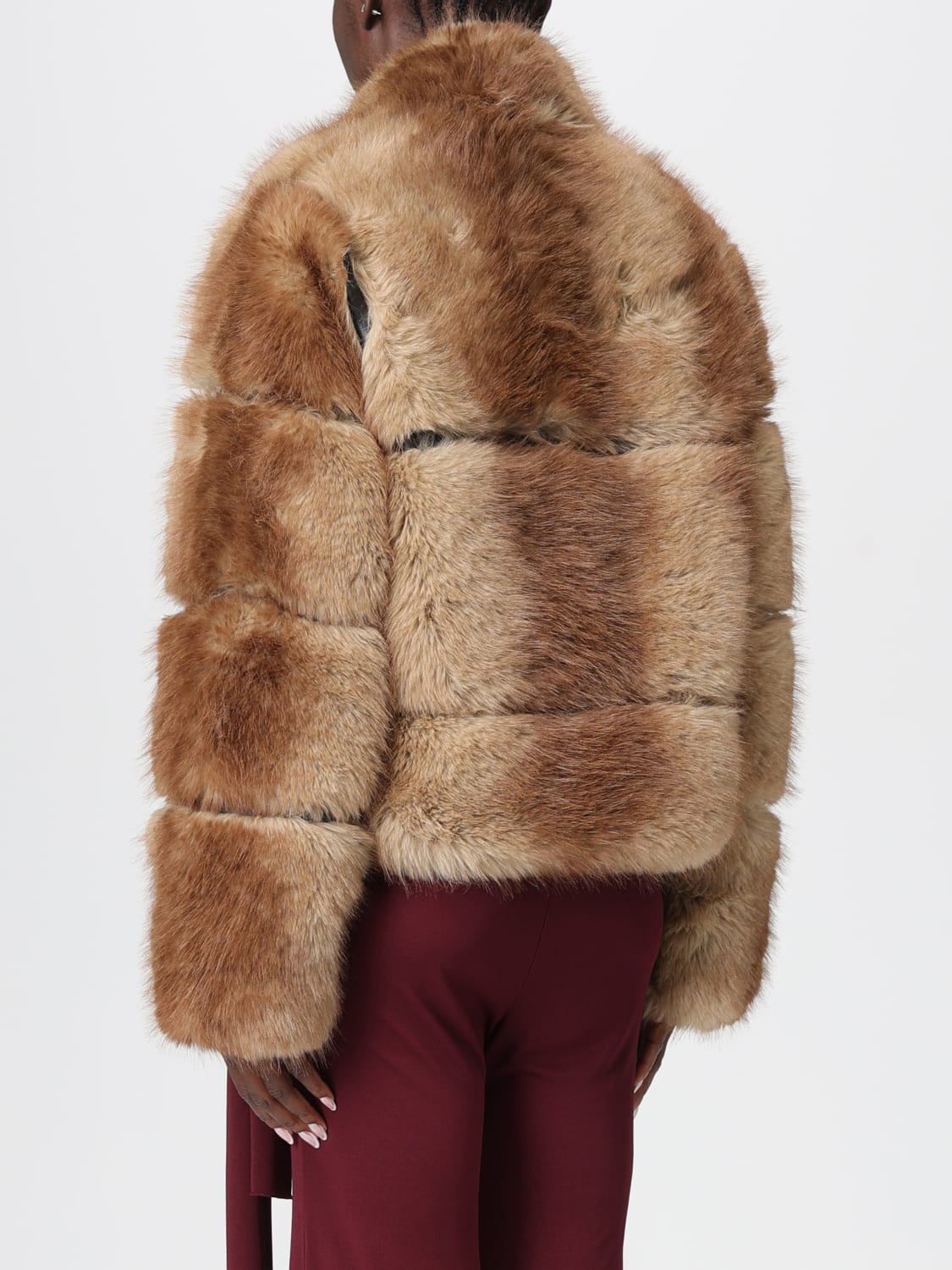 APPARIS FOURRURE: Fourrure femme Apparis, Beige - Img 2