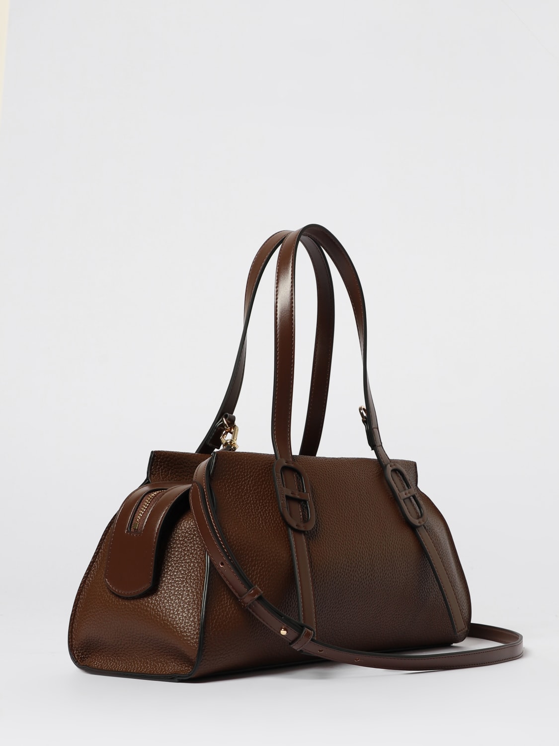 TWINSET HANDTASCHE: Handtasche damen Twinset, Schwarz 1 - Img 2