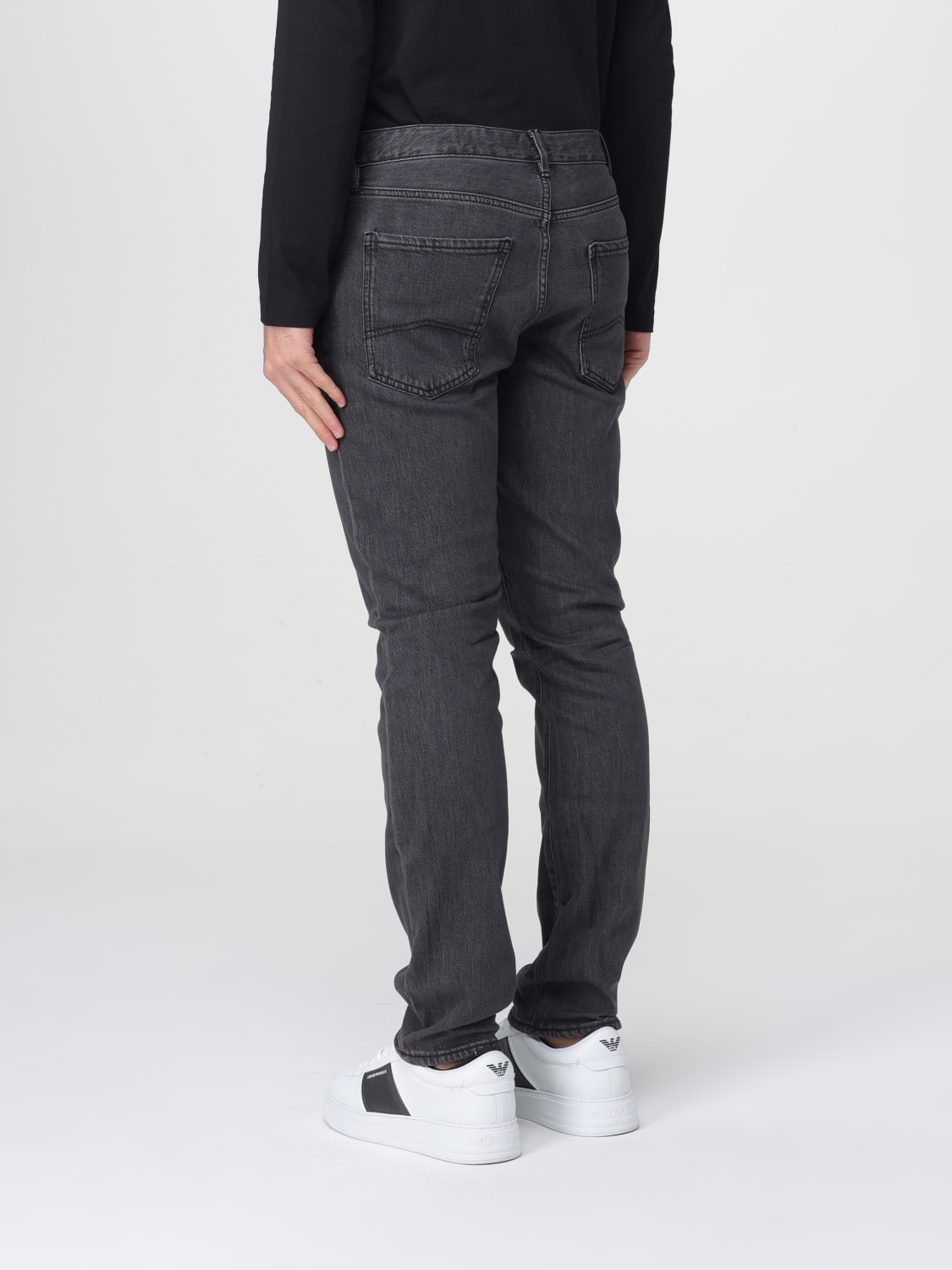 ARMANI EXCHANGE JEANS: Jeans homme Armani Exchange, Noir - Img 2