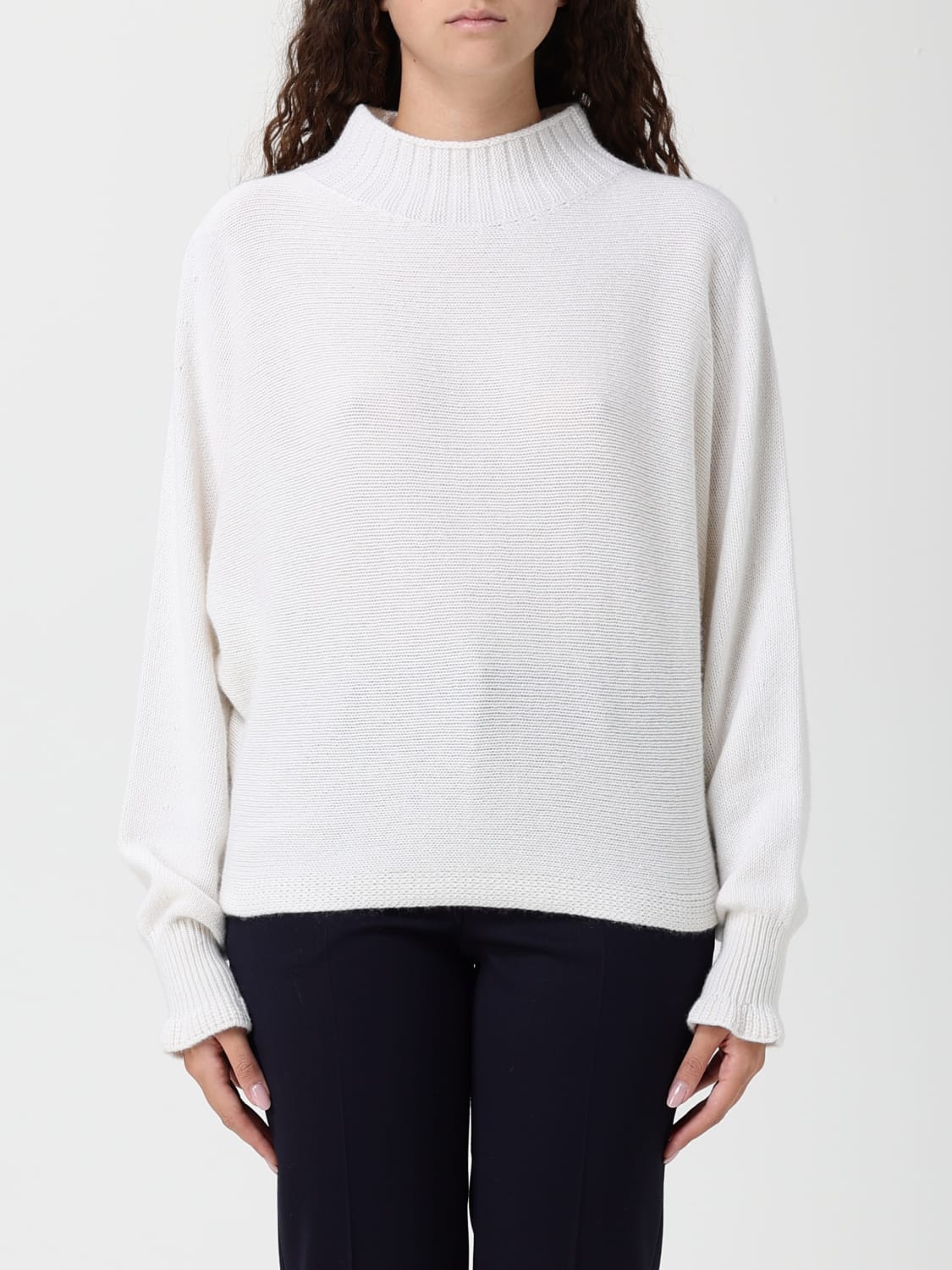 TWINSET PULL: Pull femme Twinset, Blanc - Img 1