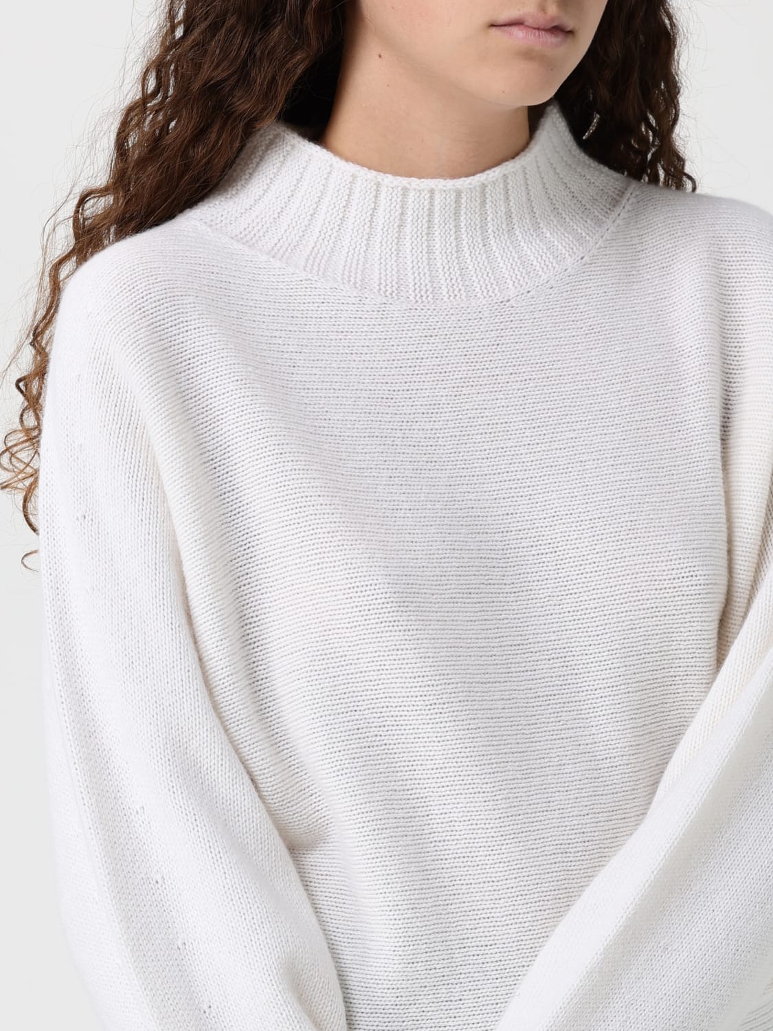 TWINSET PULL: Pull femme Twinset, Blanc - Img 3