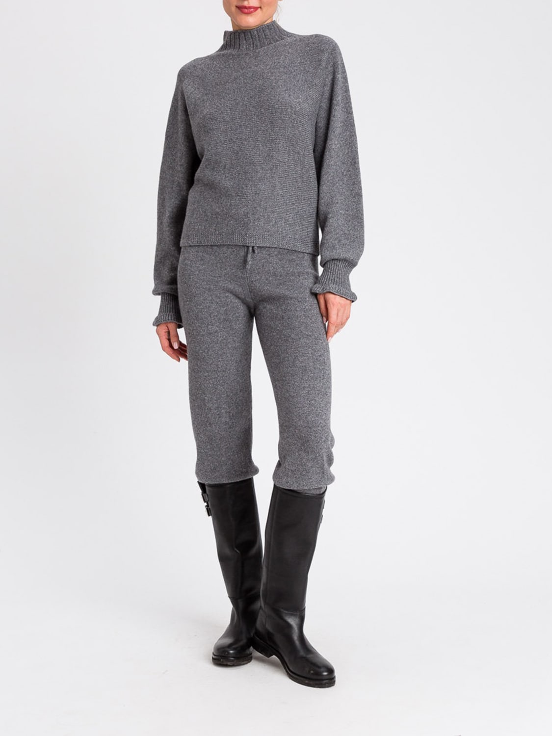 TWINSET PULLOVER: Pullover damen Twinset, Grau - Img 2