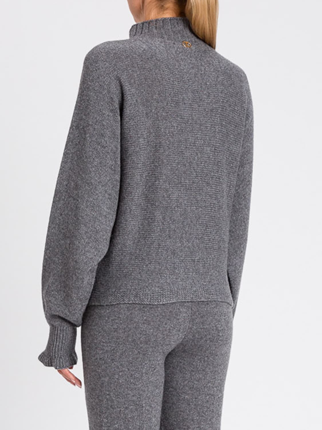 TWINSET PULLOVER: Pullover damen Twinset, Grau - Img 3