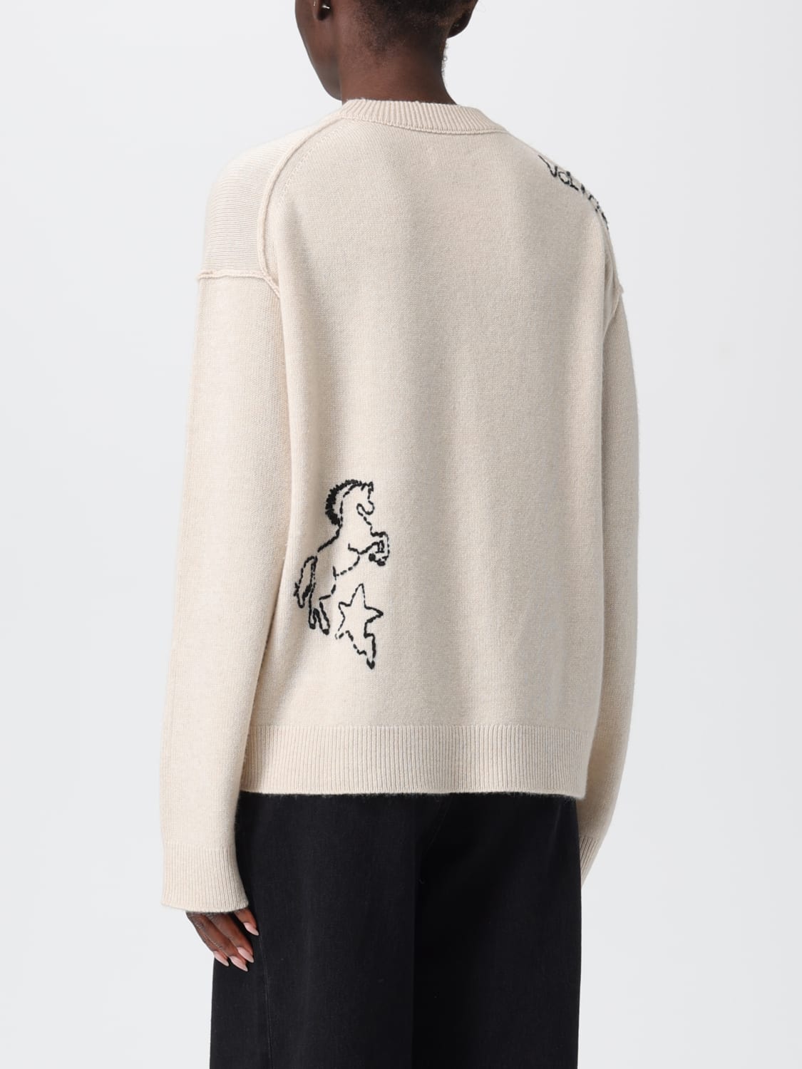 ZADIG & VOLTAIRE PULLOVER: Pullover damen Zadig & Voltaire, Beige - Img 2