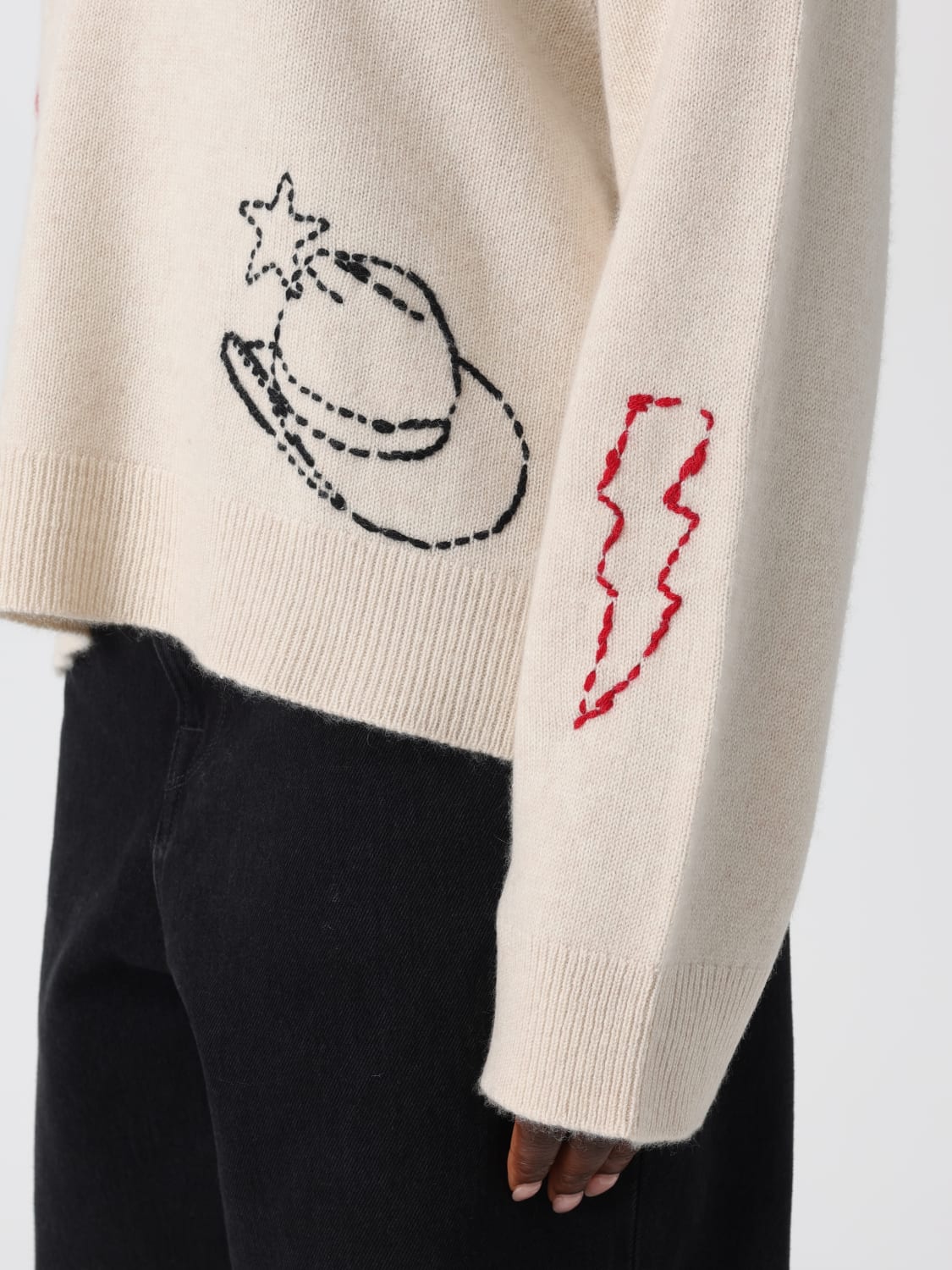 ZADIG & VOLTAIRE PULLOVER: Pullover damen Zadig & Voltaire, Beige - Img 3