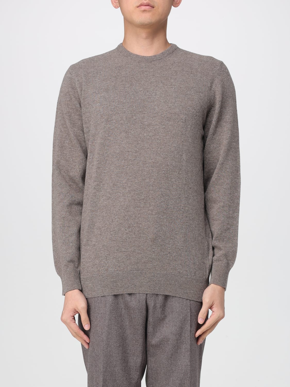 BARBOUR PULLOVER: Pullover herren Barbour, Grau - Img 1