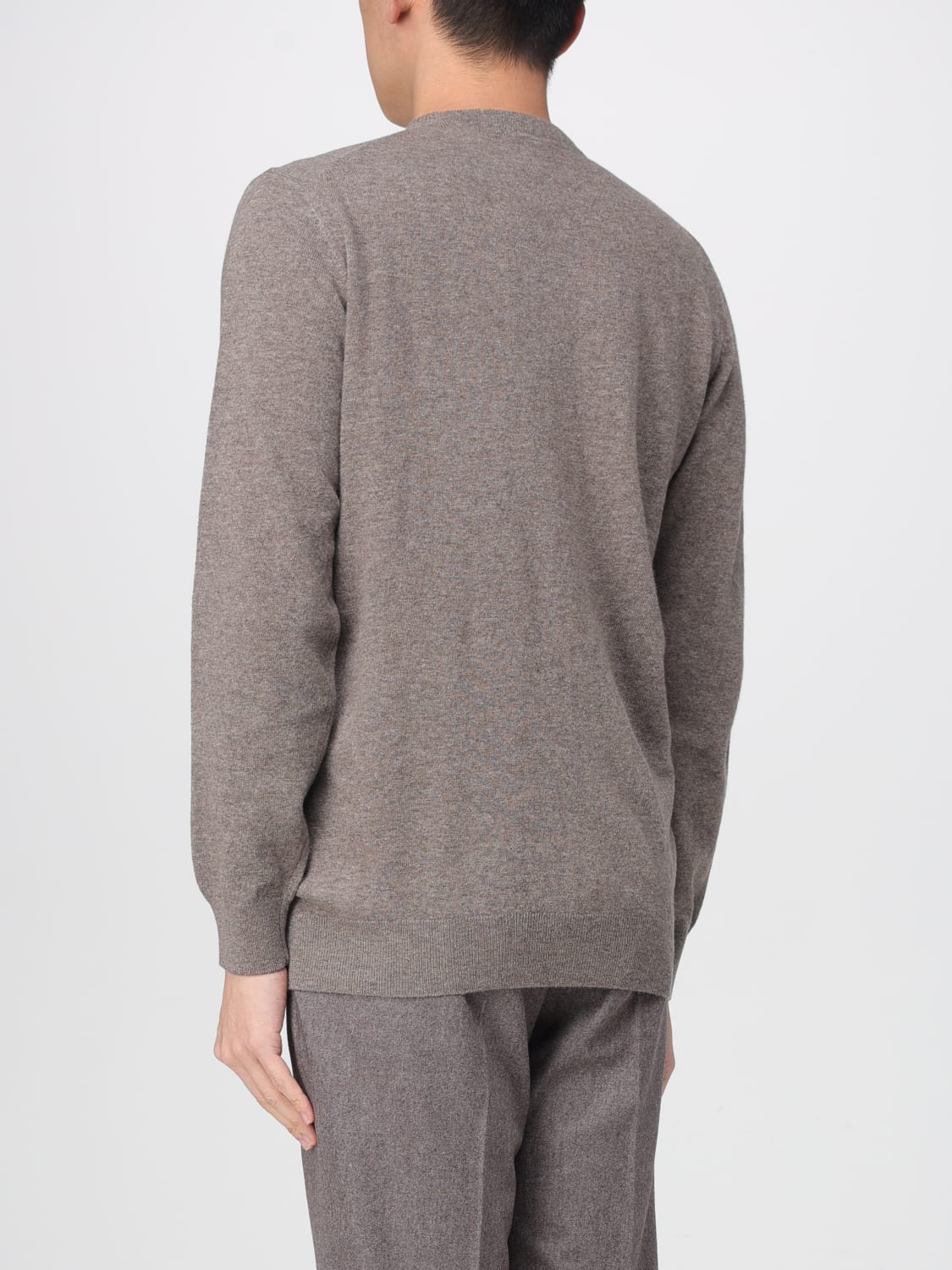 BARBOUR PULLOVER: Pullover herren Barbour, Grau - Img 2