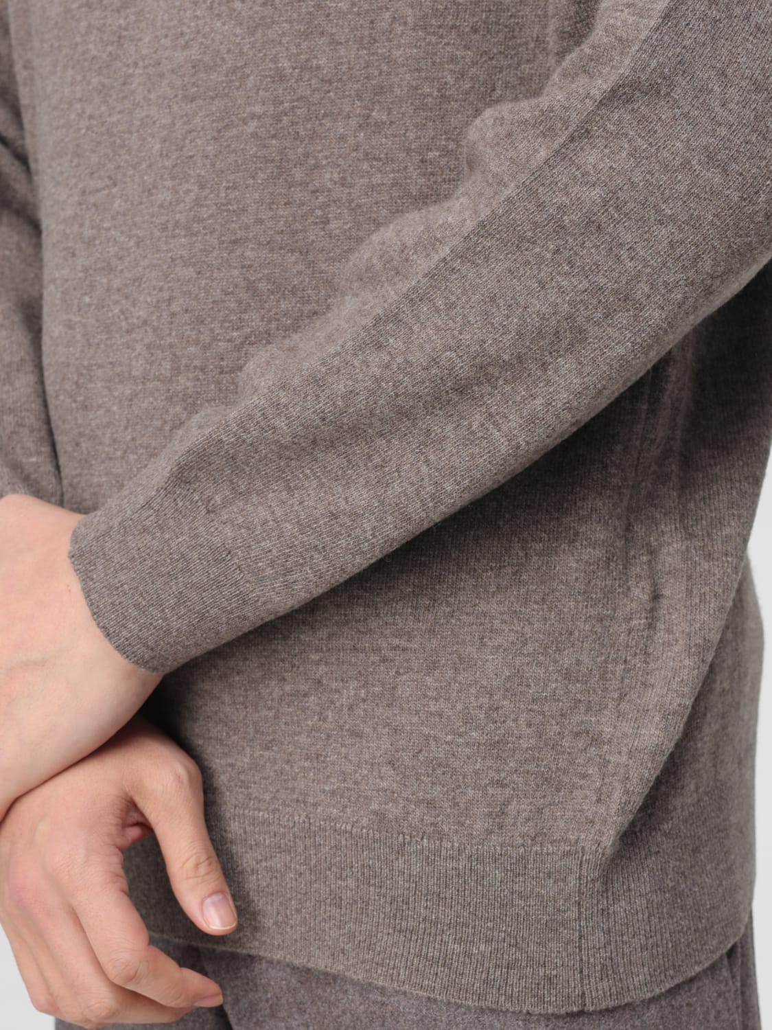 BARBOUR PULLOVER: Pullover herren Barbour, Grau - Img 3