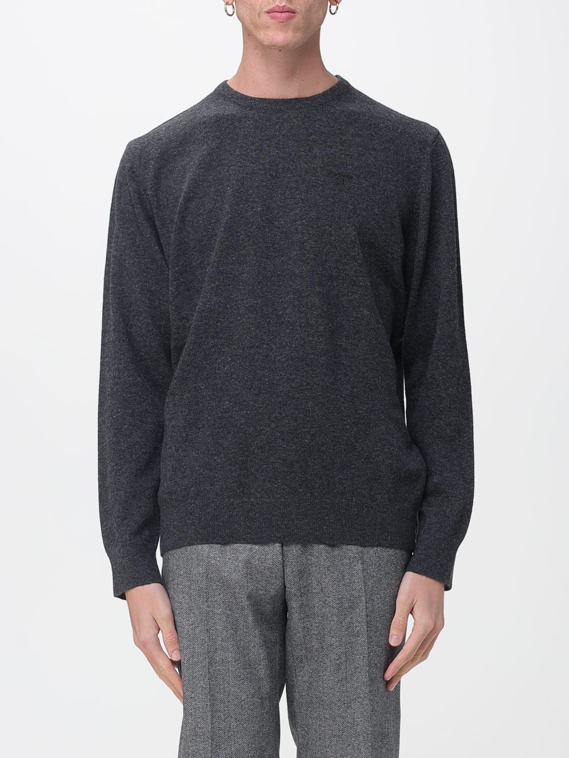 BARBOUR PULLOVER: Pullover herren Barbour, Charcoal - Img 1