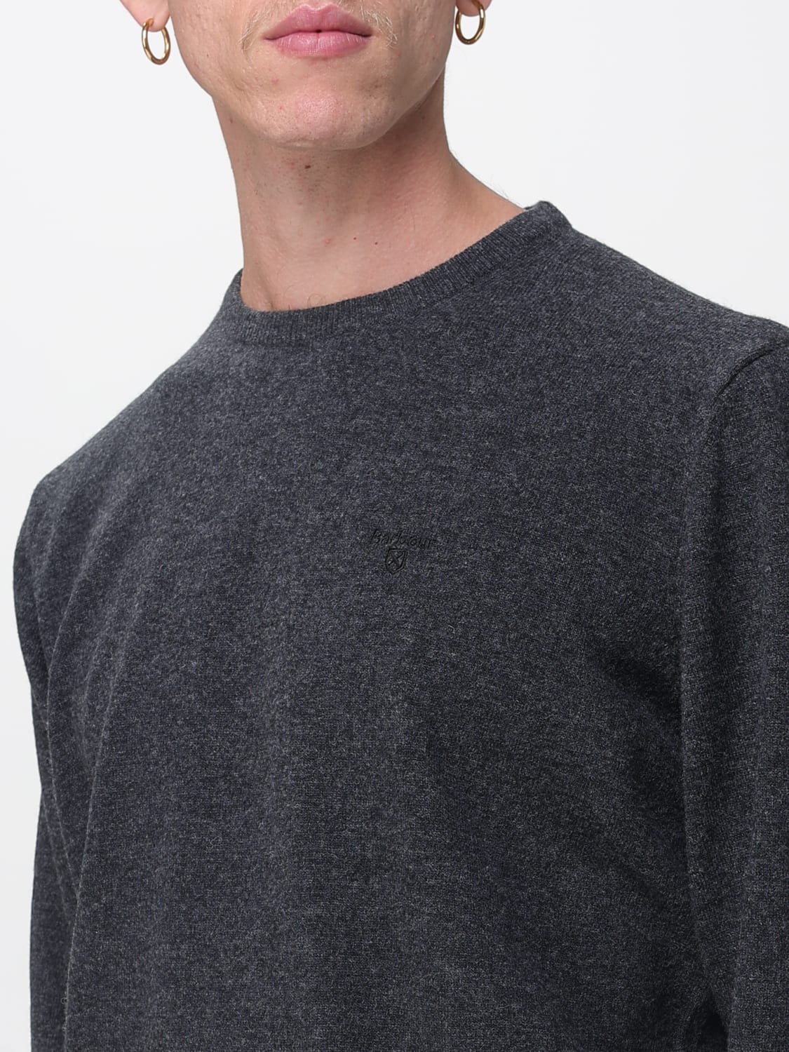 BARBOUR PULLOVER: Pullover herren Barbour, Charcoal - Img 3