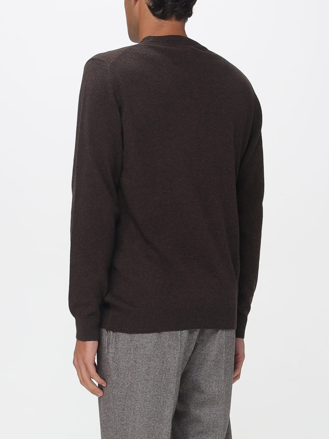 BARBOUR SWEATER: Sweater men Barbour, Dark - Img 2