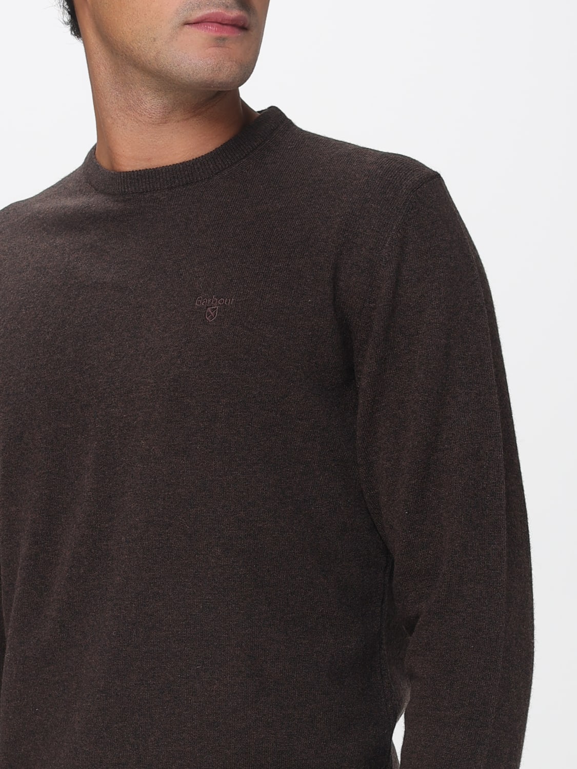 BARBOUR SWEATER: Sweater men Barbour, Dark - Img 3