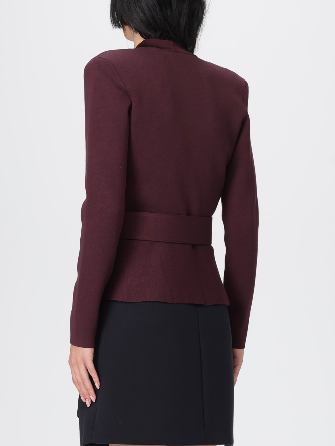 ELISABETTA FRANCHI VESTE: Pull femme Elisabetta Franchi, Vin - Img 2