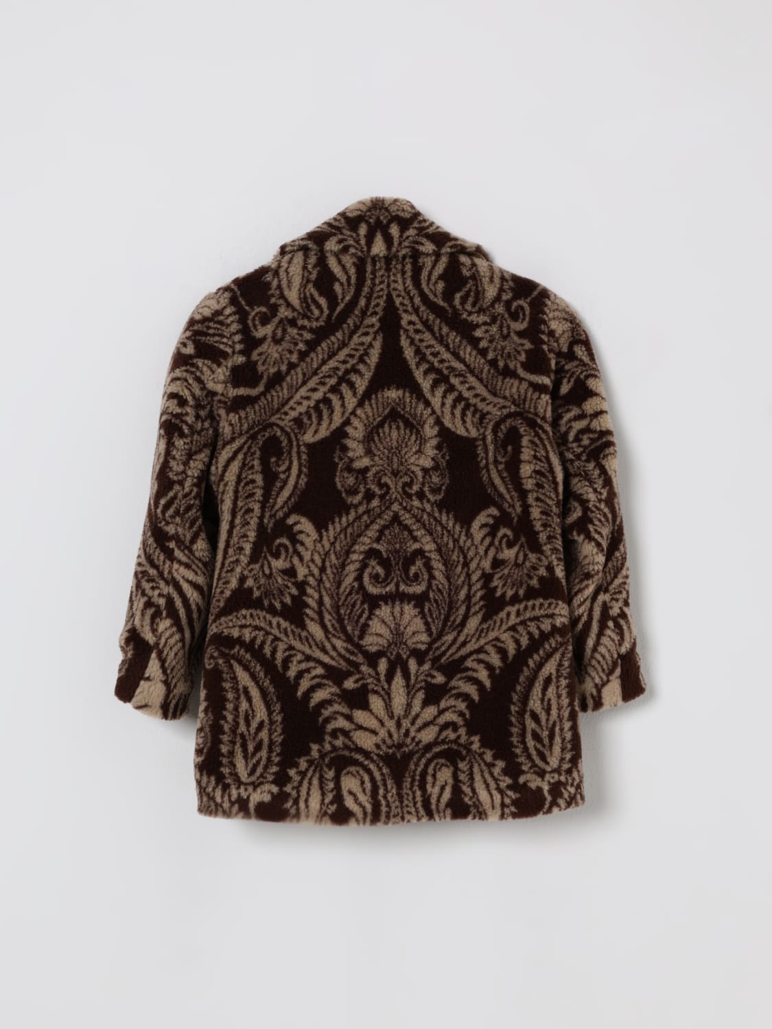 ETRO MANTEL: Mantel kinder Etro, Braun - Img 2