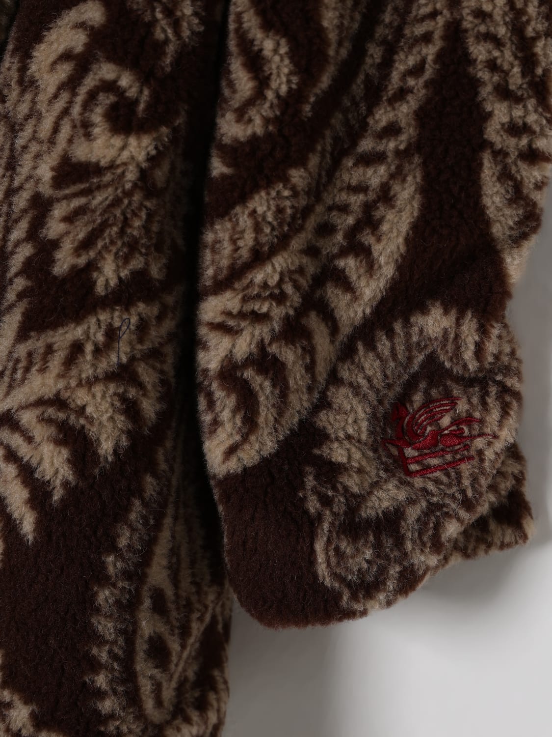 ETRO MANTEL: Mantel kinder Etro, Braun - Img 3