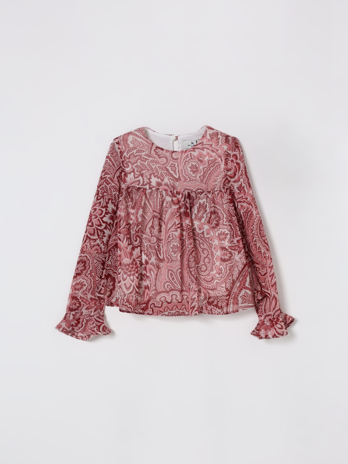 ETRO SHIRT: Shirt kids Etro, Red - Img 1