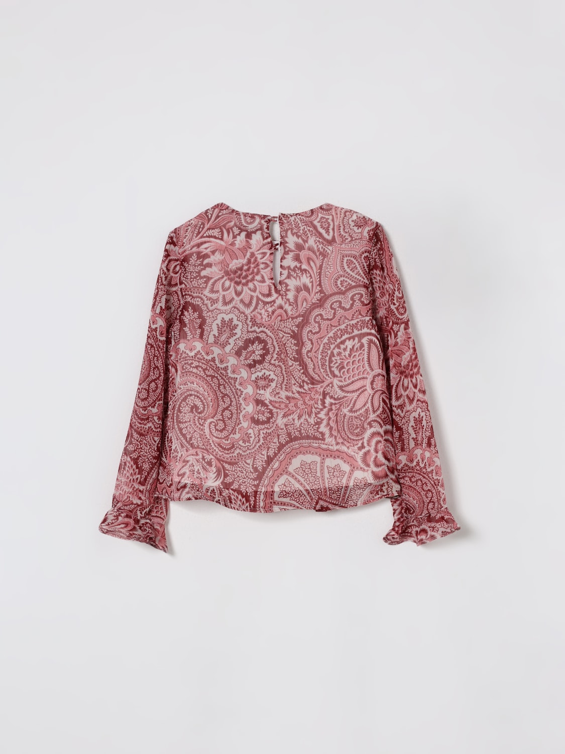 ETRO SHIRT: Shirt kids Etro, Red - Img 2