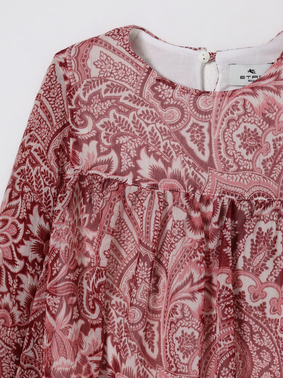 ETRO SHIRT: Shirt kids Etro, Red - Img 3