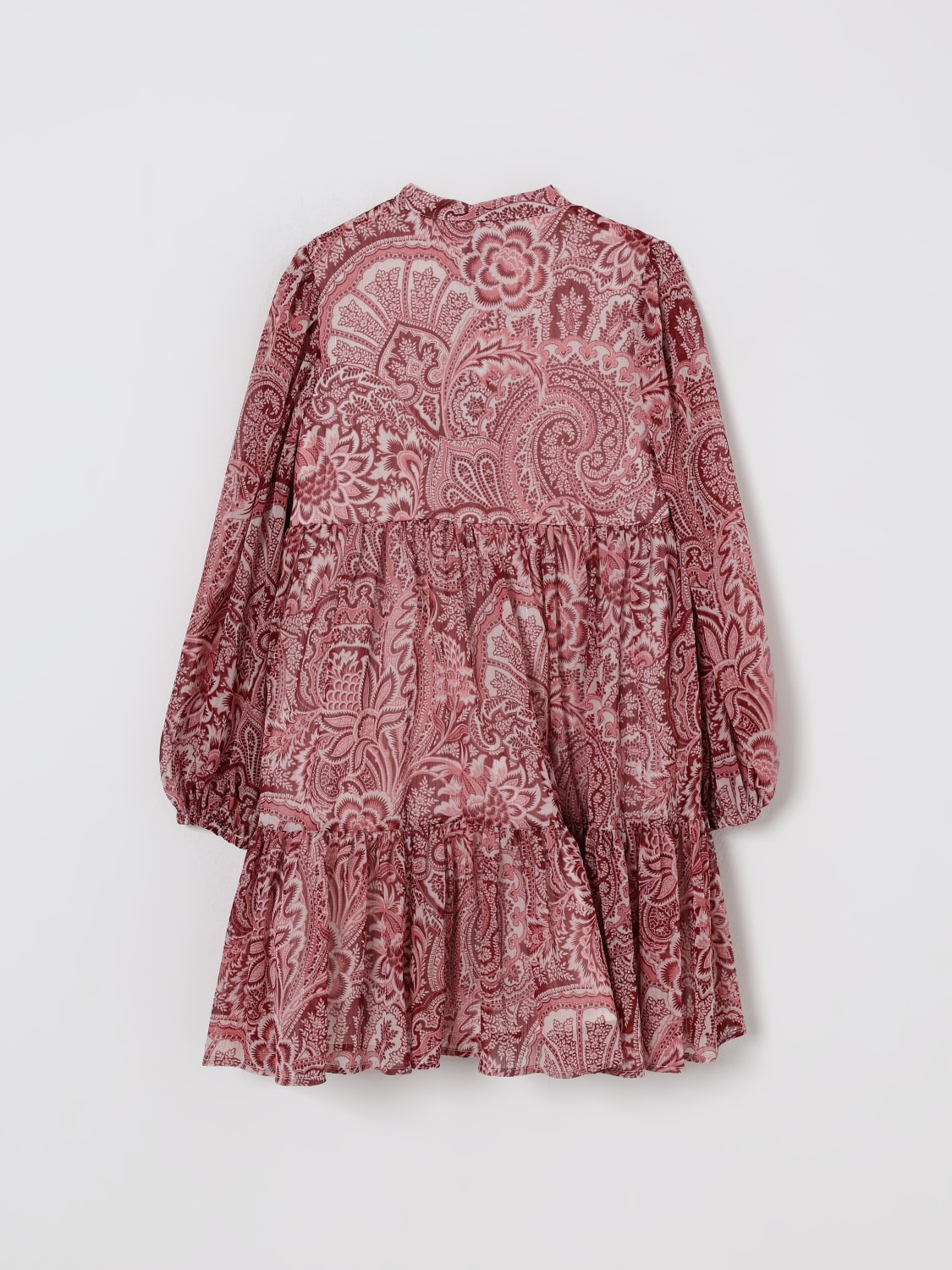 ETRO KLEID: Kleid kinder Etro, Rot - Img 2