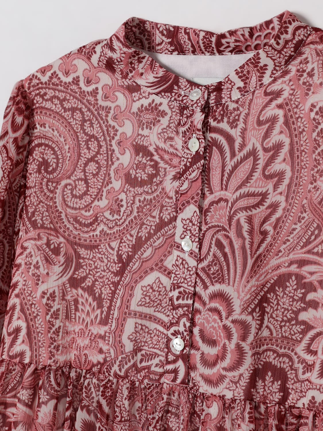 ETRO KLEID: Kleid kinder Etro, Rot - Img 3