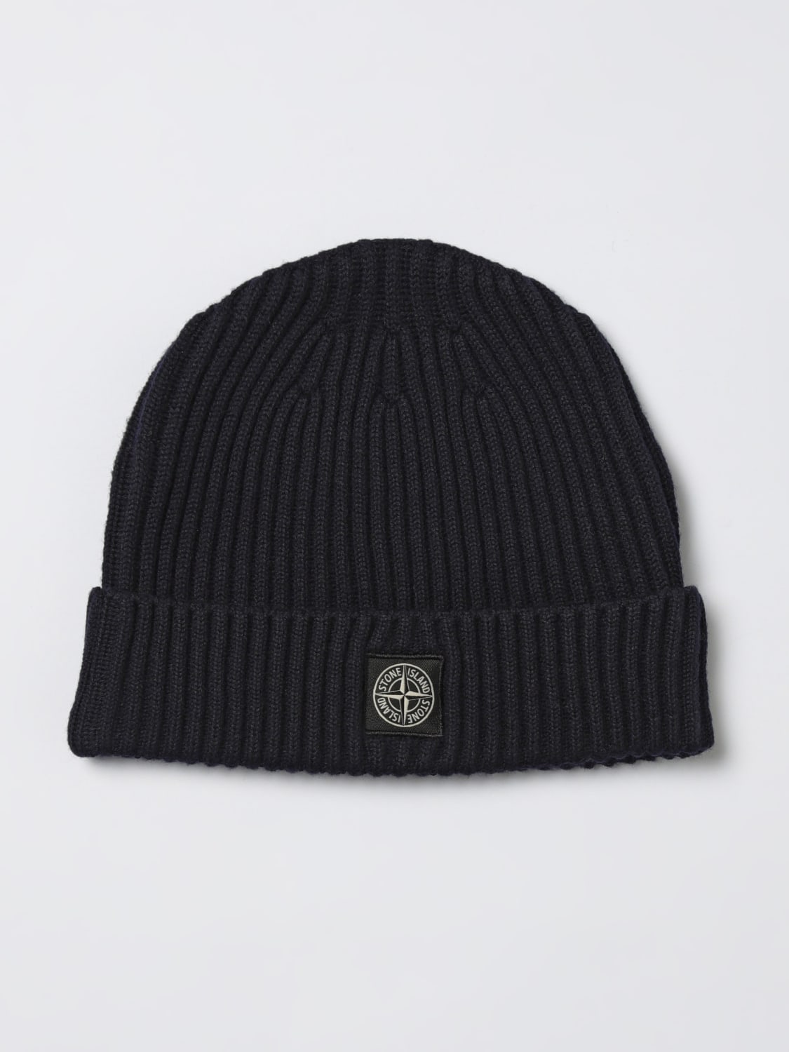 STONE ISLAND JUNIOR HAT: Hat kids Stone Island Junior, Blue - Img 1