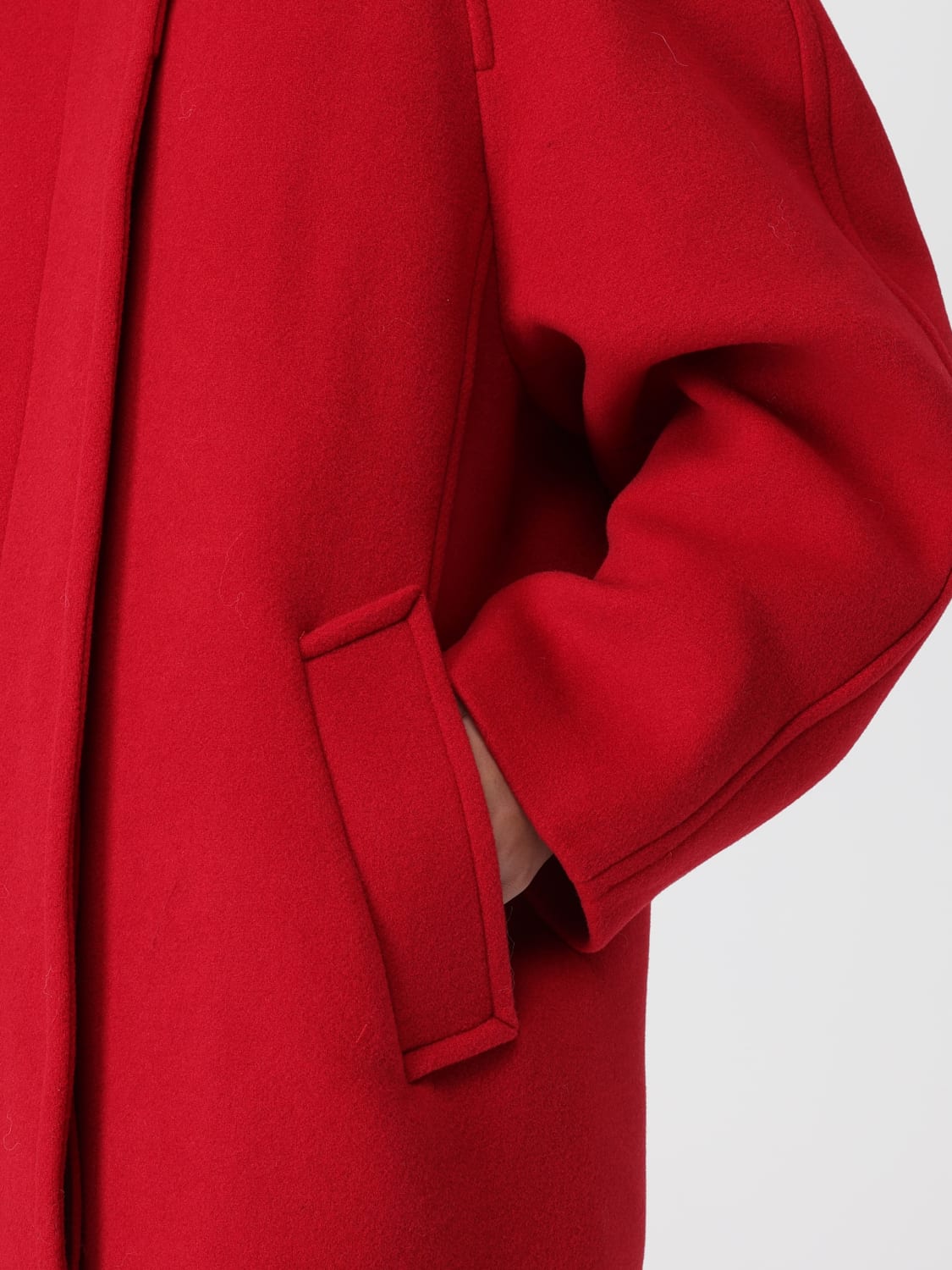 FILIPPA K ABRIGO: Abrigo mujer Filippa K, Granate - Img 4