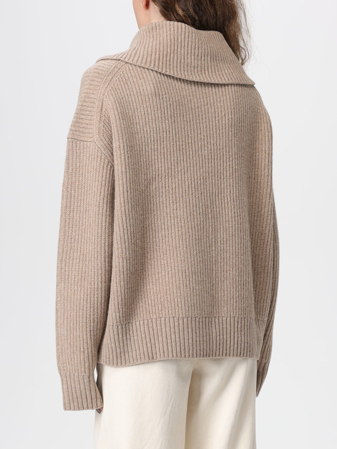 FILIPPA K MAGLIA: Pullover Filippa K in lana a coste , Beige - Img 2