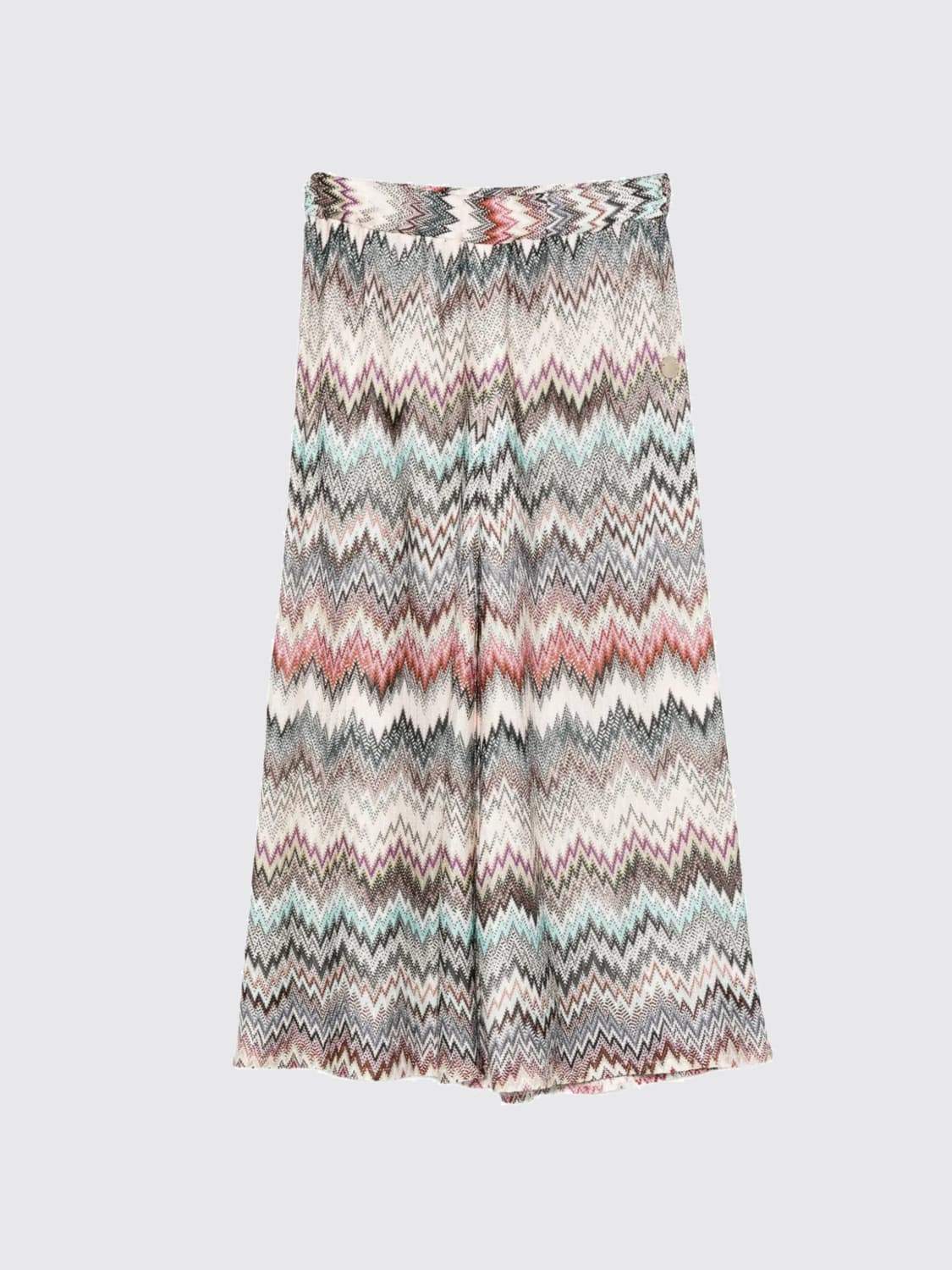 MISSONI PANTS: Pants kids Missoni, Multicolor - Img 2