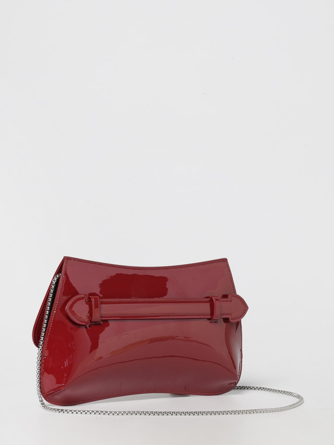 EMPORIO ARMANI BANDOLERA: Bolso de hombro mujer Emporio Armani, Rojo - Img 2