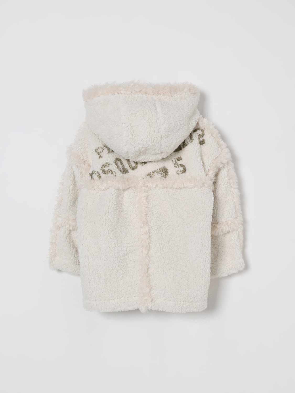 DSQUARED2 MANTEL: Jacke kinder Dsquared2, Yellow Cream - Img 2