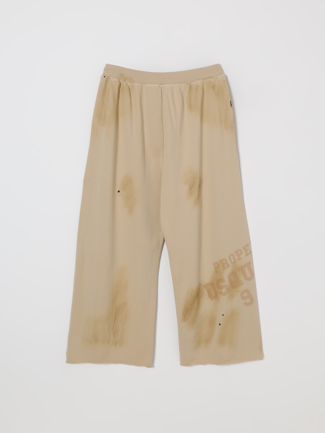 DSQUARED2 PANTALONES: Pantalón niños Dsquared2, Beige - Img 2