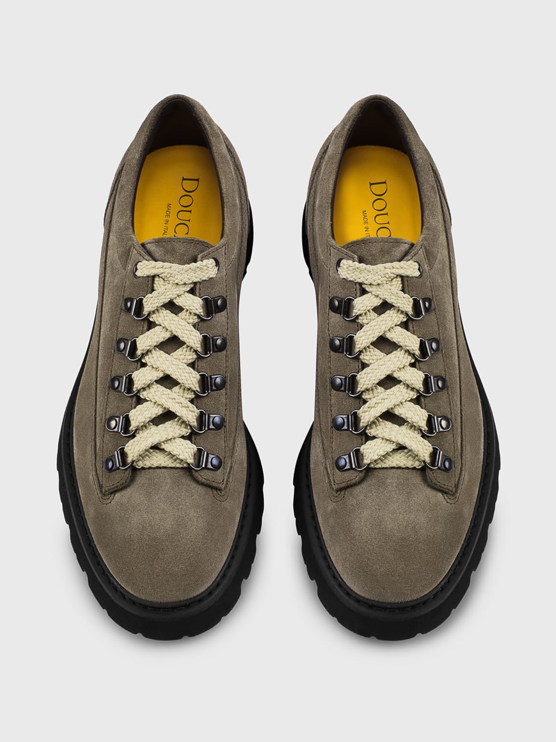 DOUCAL'S ブローグシューズ: ブローグシューズ メンズ Doucal's, コーヒー - Img 3