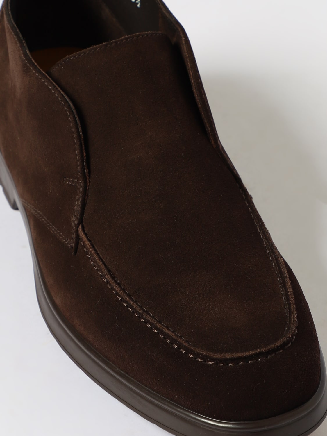 DOUCAL'S BOOT: Boots men Doucal's, Brown - Img 4